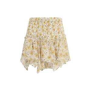 Isabel Marant Étoile Beige Viscose Mini Women's Skirt